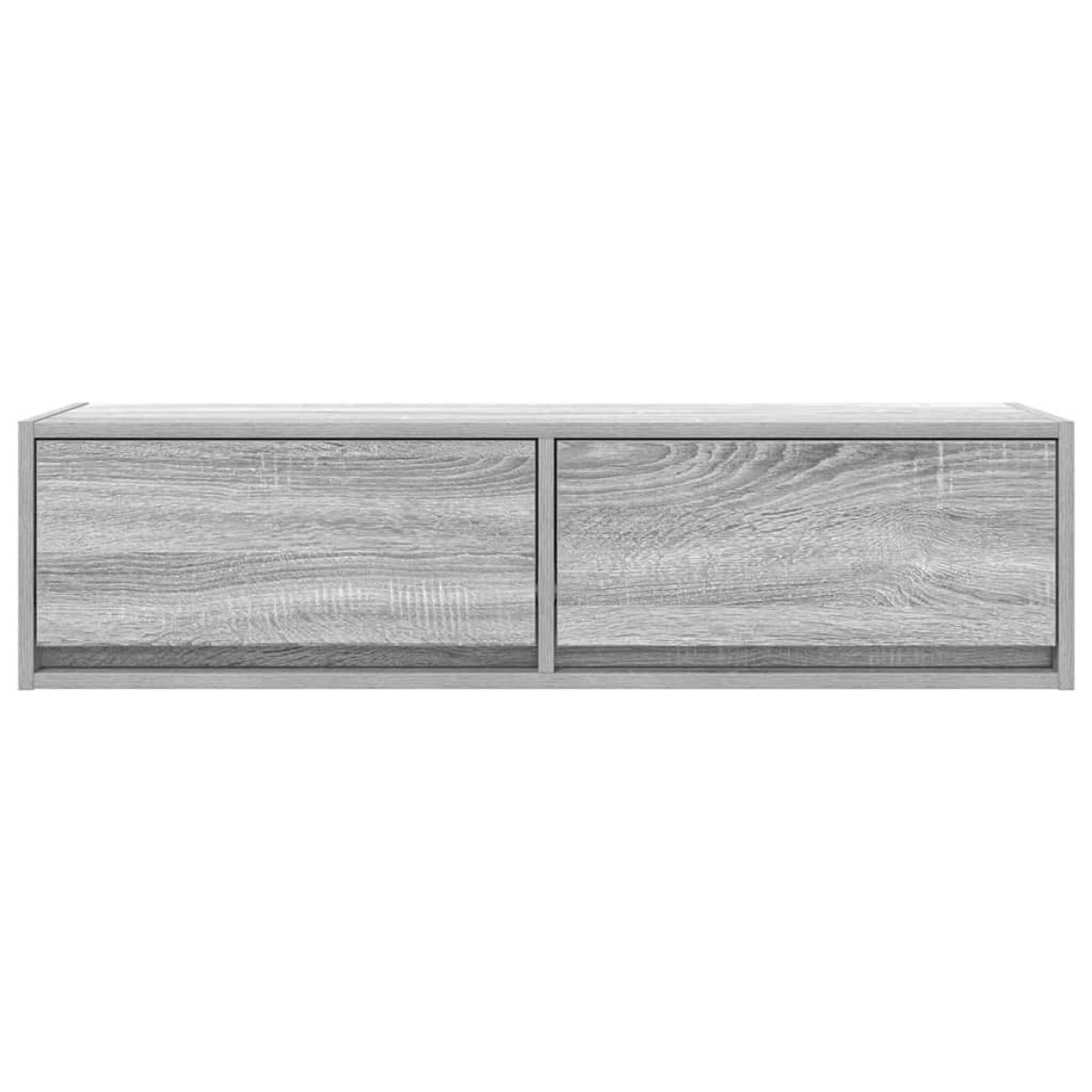 vidaXL Ντουλάπι TV 100 x 31 x 25,5 εκ. Γκρι sonoma Επεξεργασμένο ξύλο