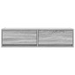vidaXL Ντουλάπι TV 100 x 31 x 25,5 εκ. Γκρι sonoma Επεξεργασμένο ξύλο