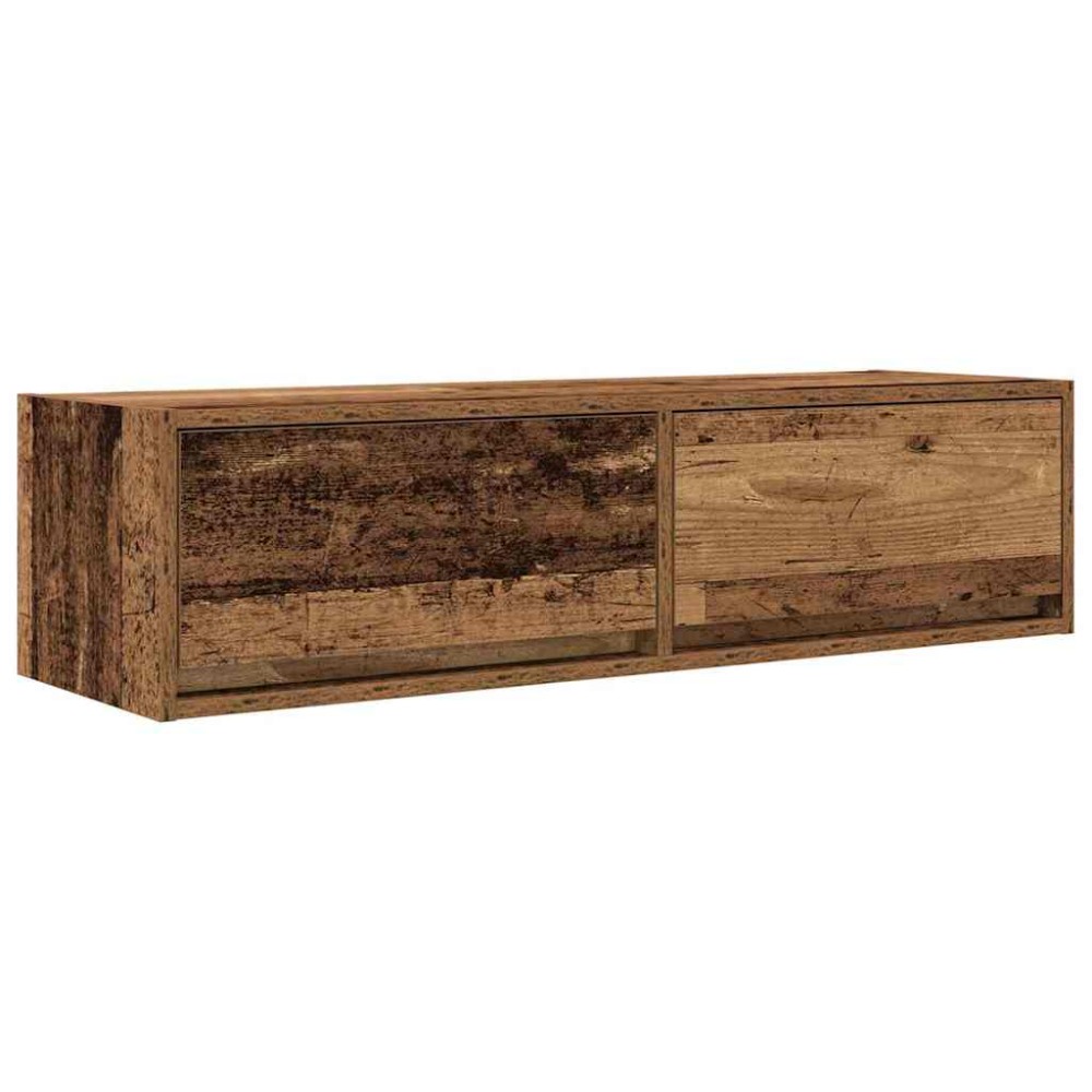 vidaXL Ντουλάπι TV 100 x 31 x 25,5 εκ. Παλαιό ξύλο Επεξεργασμένο ξύλο