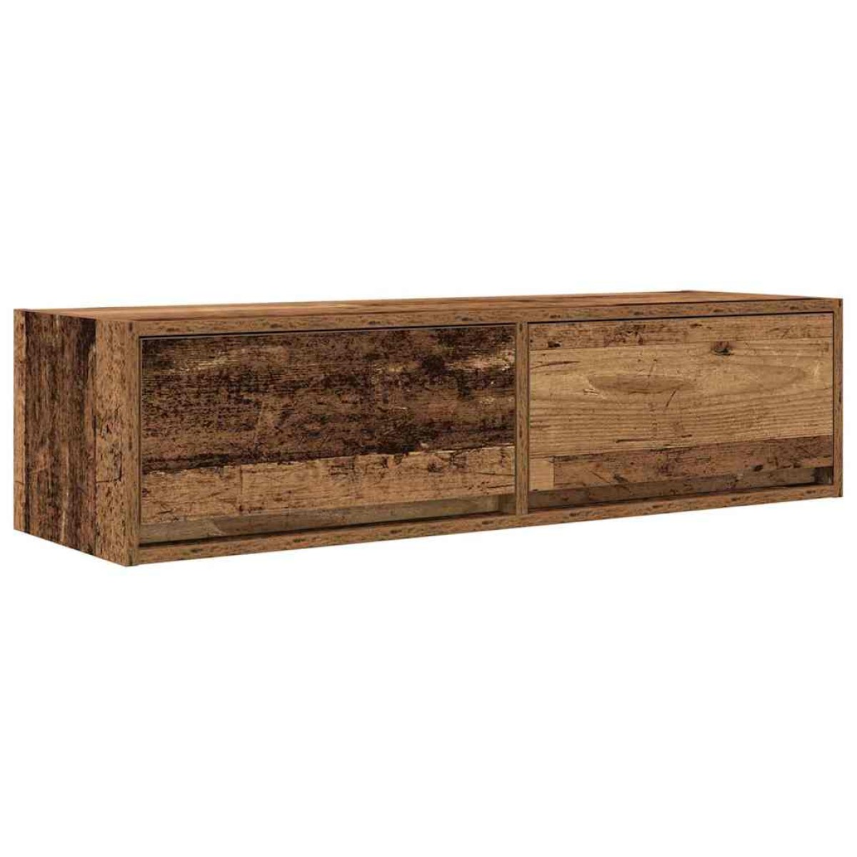 vidaXL Ντουλάπι TV 100 x 31 x 25,5 εκ. Παλαιό ξύλο Επεξεργασμένο ξύλο