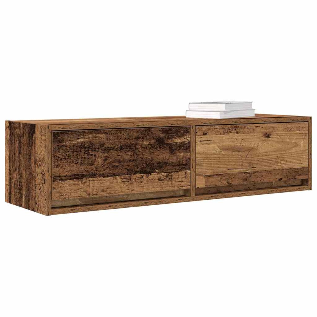 vidaXL Ντουλάπι TV 100 x 31 x 25,5 εκ. Παλαιό ξύλο Επεξεργασμένο ξύλο