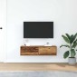 vidaXL Ντουλάπι TV 100 x 31 x 25,5 εκ. Παλαιό ξύλο Επεξεργασμένο ξύλο