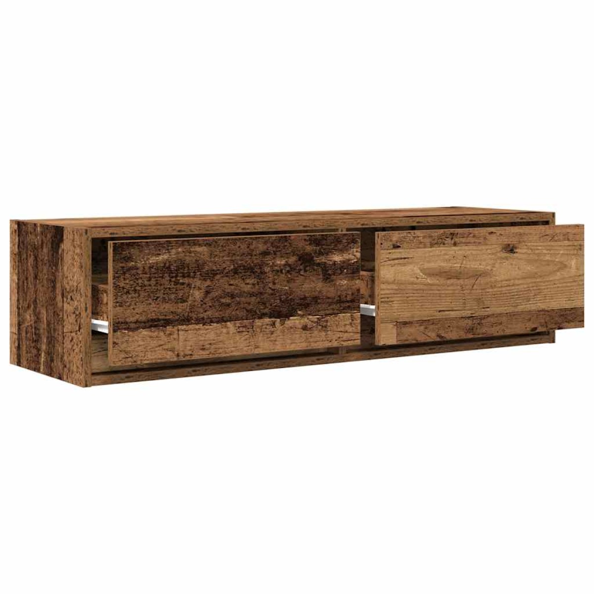 vidaXL Ντουλάπι TV 100 x 31 x 25,5 εκ. Παλαιό ξύλο Επεξεργασμένο ξύλο