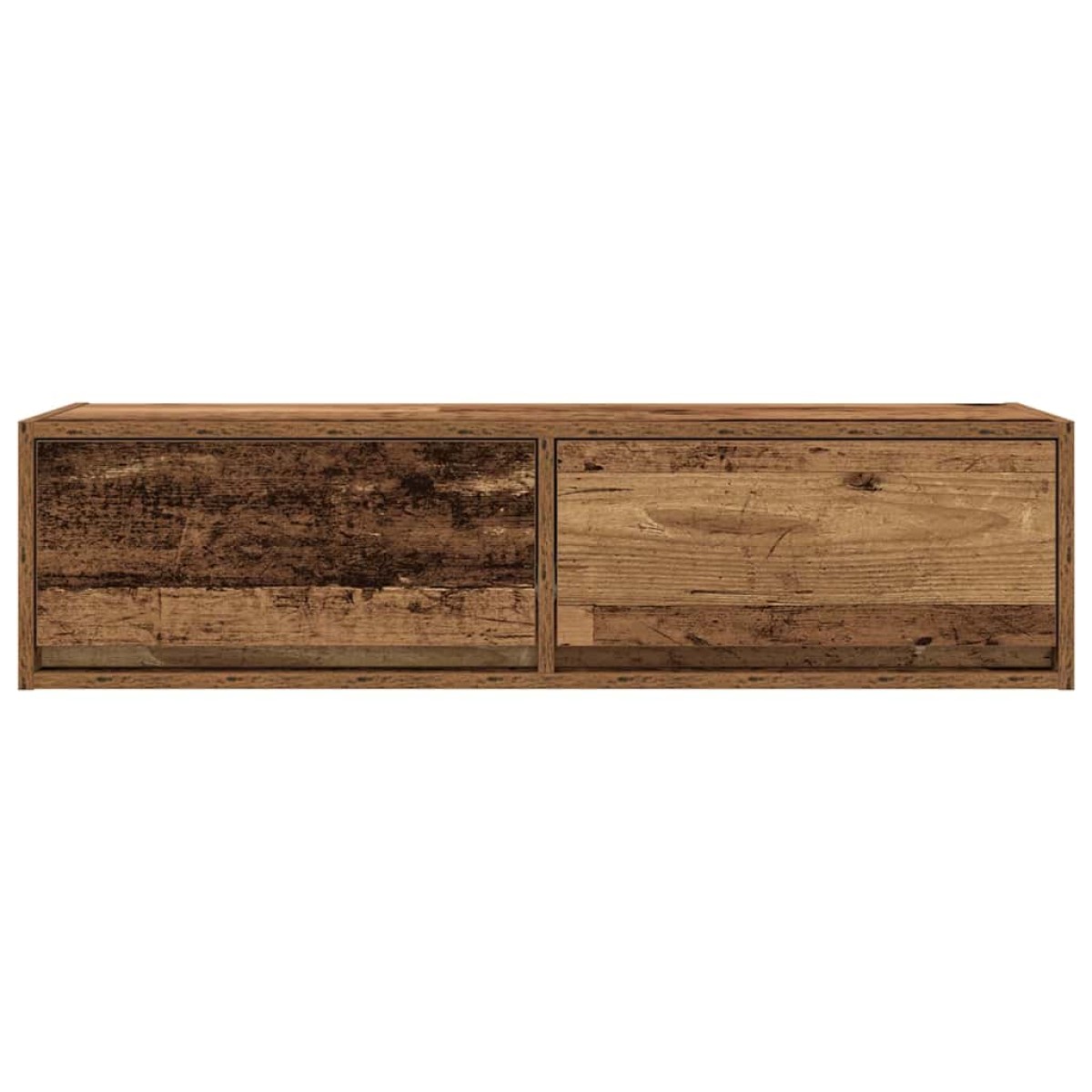 vidaXL Ντουλάπι TV 100 x 31 x 25,5 εκ. Παλαιό ξύλο Επεξεργασμένο ξύλο