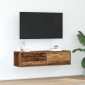 vidaXL Ντουλάπι TV 100 x 31 x 25,5 εκ. Παλαιό ξύλο Επεξεργασμένο ξύλο