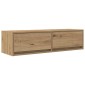 vidaXL Ντουλάπι TV 100 x 31 x 25,5 εκ. artisan δρυς Επεξεργασμένο ξύλο