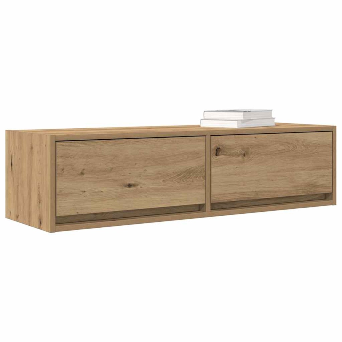 vidaXL Ντουλάπι TV 100 x 31 x 25,5 εκ. artisan δρυς Επεξεργασμένο ξύλο