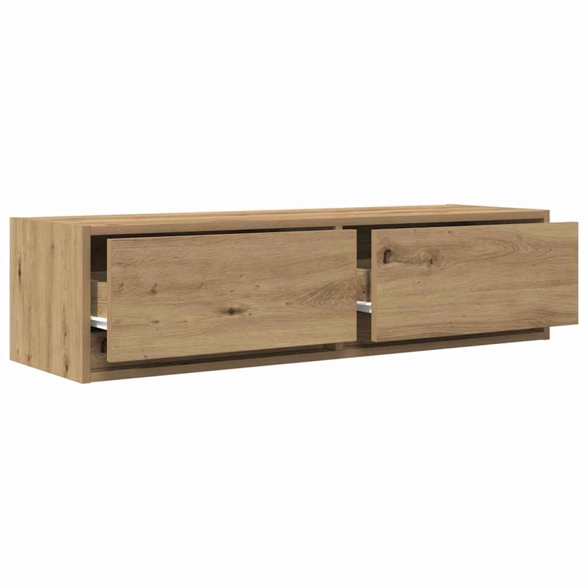 vidaXL Ντουλάπι TV 100 x 31 x 25,5 εκ. artisan δρυς Επεξεργασμένο ξύλο