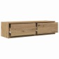 vidaXL Ντουλάπι TV 100 x 31 x 25,5 εκ. artisan δρυς Επεξεργασμένο ξύλο
