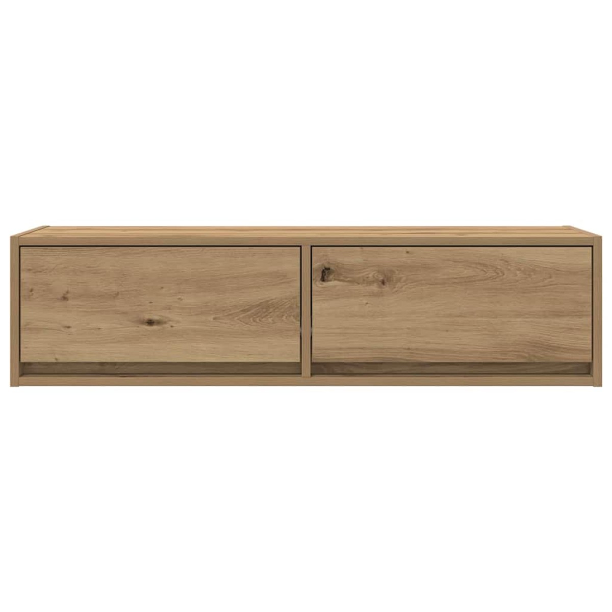 vidaXL Ντουλάπι TV 100 x 31 x 25,5 εκ. artisan δρυς Επεξεργασμένο ξύλο