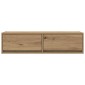 vidaXL Ντουλάπι TV 100 x 31 x 25,5 εκ. artisan δρυς Επεξεργασμένο ξύλο