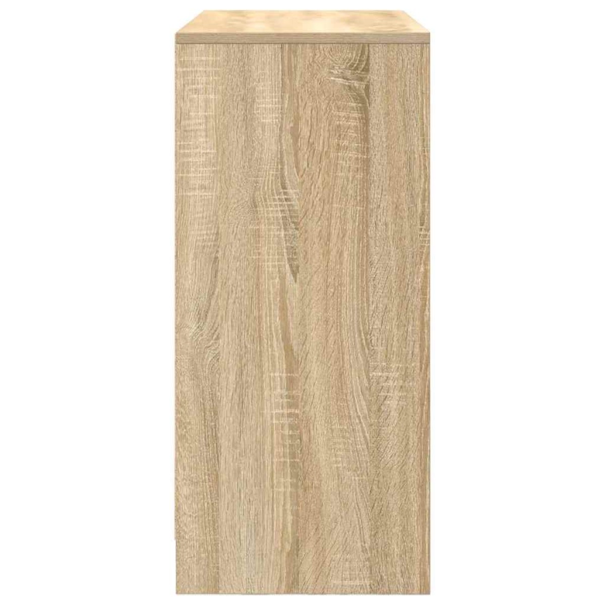 vidaXL Συρταριέρα με Συρτάρια Sonoma Δρυς 80x34x76 εκ. από Επεξ. Ξύλο