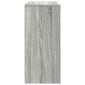 vidaXL Συρταριέρα με Συρτάρια Γκρι Sonoma 80x34x76 εκ. από Επεξ. Ξύλο