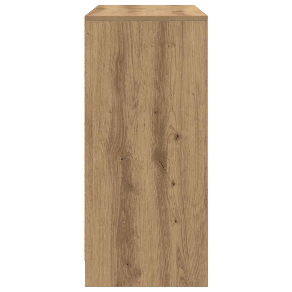 vidaXL Συρταριέρα με Συρτάρια Τεχνίτης Δρυς 80x34x76 εκ. Επεξ. Ξύλο