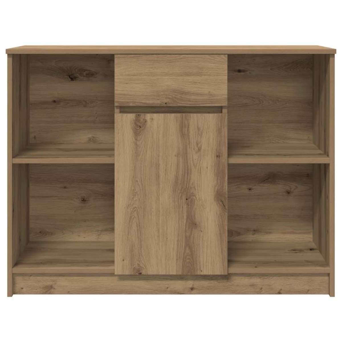 vidaXL Συρταριέρα με Συρτάρια Τεχνίτης Δρυς 101x35x76 εκ. Επεξ. Ξύλο