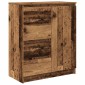 vidaXL Συρταριέρα με Συρτάρια Παλαιό ξύλο 71x35x84 εκ. από Επεξ. Ξύλο