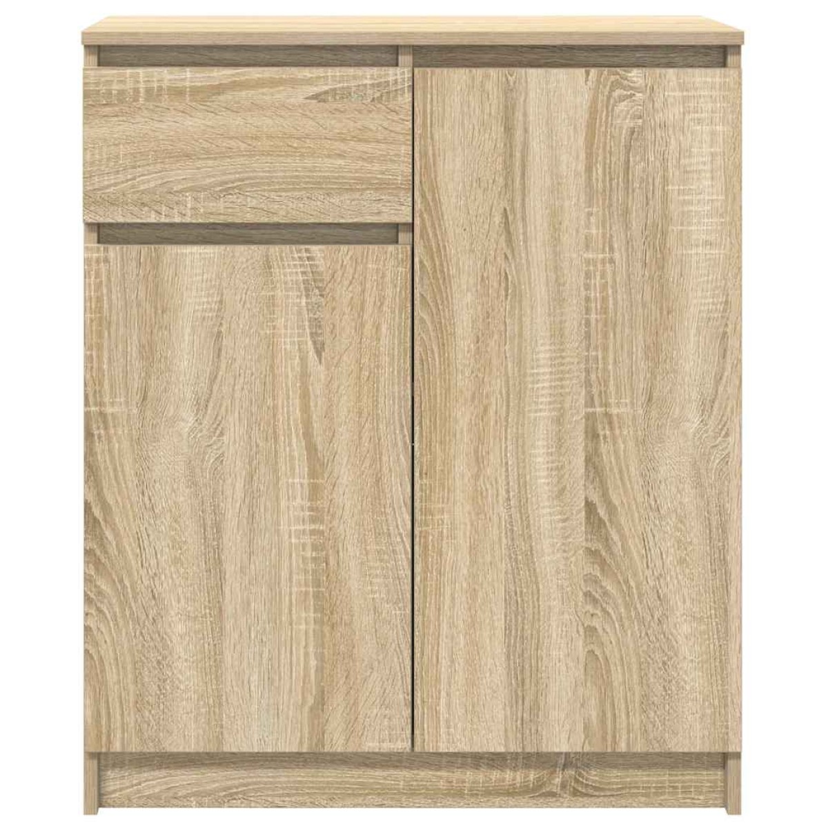 vidaXL Συρταριέρα με Συρτάρια Sonoma Δρυς 71x35x84 εκ. από Επεξ. Ξύλο