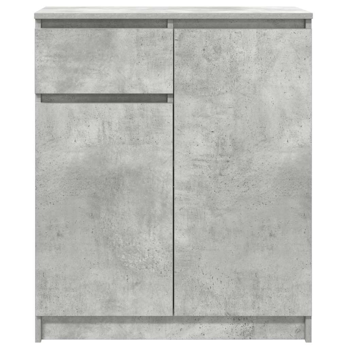 vidaXL Συρταριέρα με Συρτάρια Γκρι Σκυρ. 71x35x84 εκ. από Επεξ. Ξύλο
