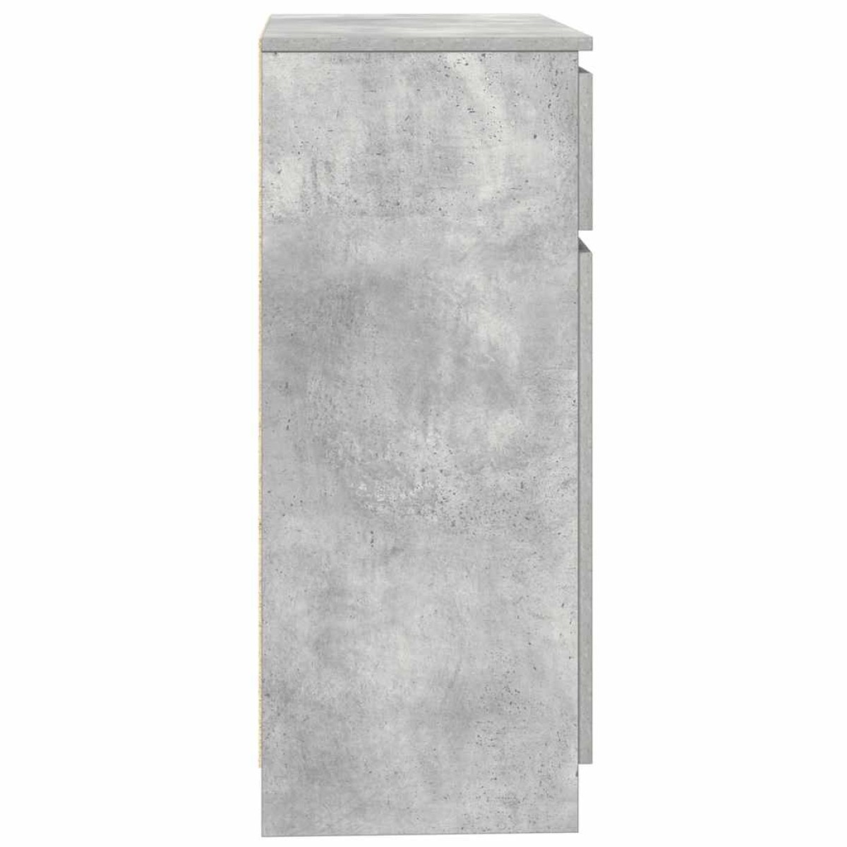 vidaXL Συρταριέρα με Συρτάρια Γκρι Σκυρ. 71x35x84 εκ. από Επεξ. Ξύλο