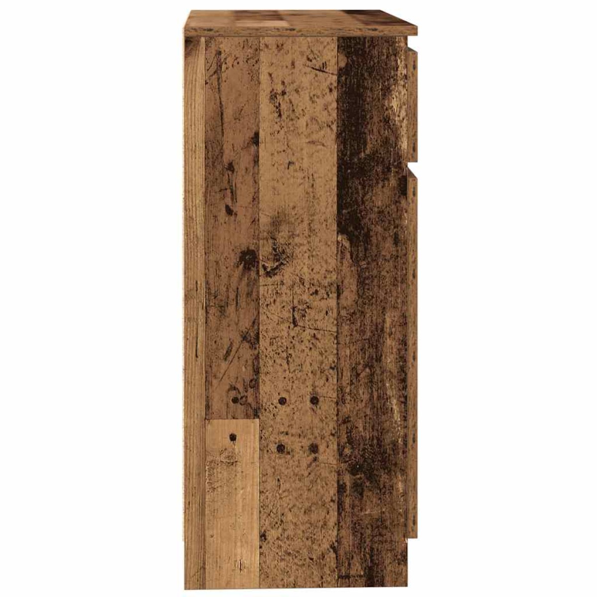 vidaXL Συρταριέρα με Συρτάρια Παλαιό ξύλο 71x35x84 εκ. από Επεξ. Ξύλο
