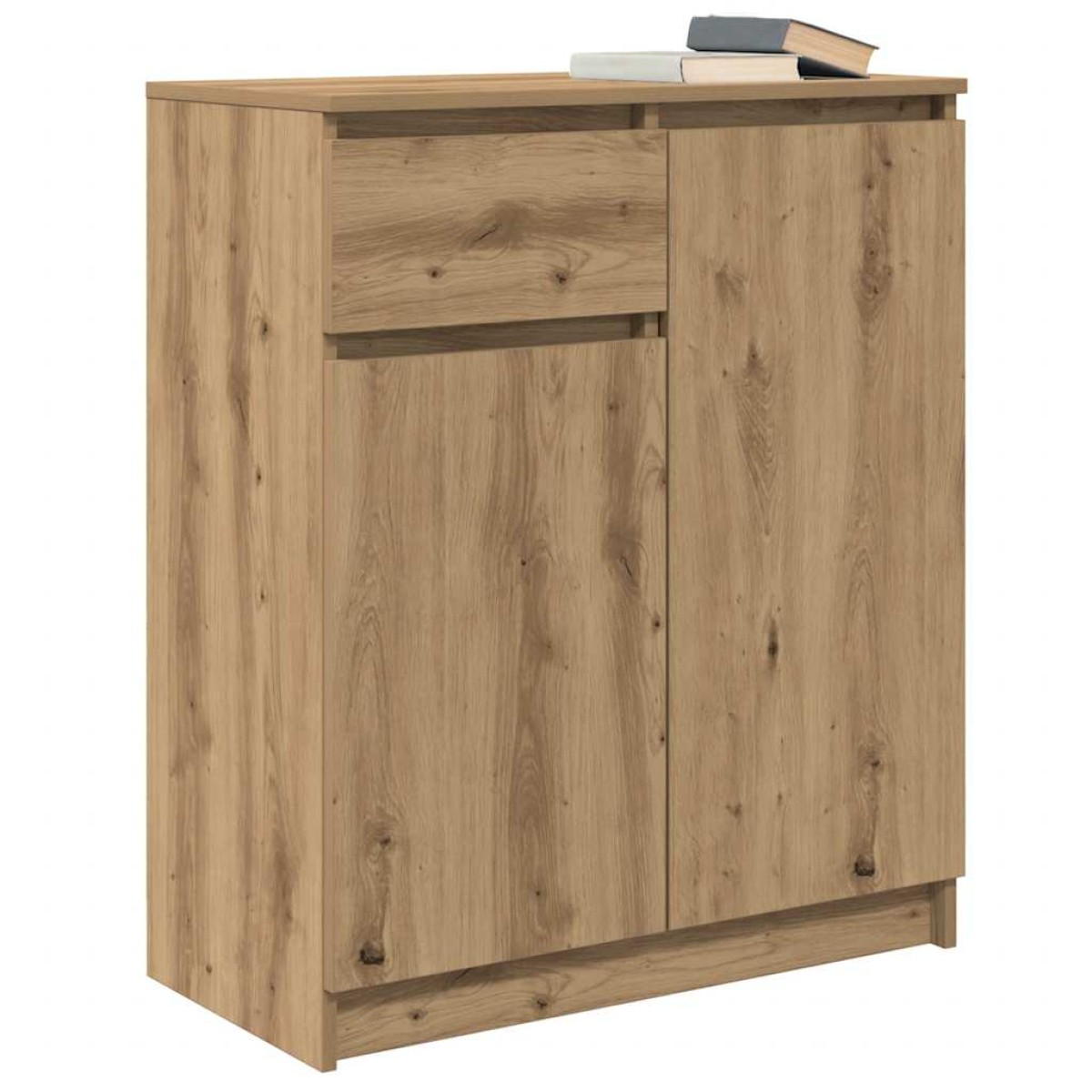 vidaXL Συρταριέρα με Συρτάρια Τεχνίτης Δρυς 71x35x84 εκ. Επεξ. Ξύλο