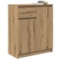 vidaXL Συρταριέρα με Συρτάρια Τεχνίτης Δρυς 71x35x84 εκ. Επεξ. Ξύλο