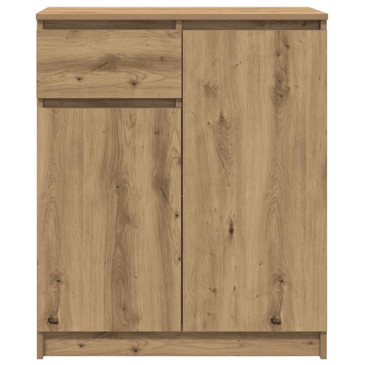 vidaXL Συρταριέρα με Συρτάρια Τεχνίτης Δρυς 71x35x84 εκ. Επεξ. Ξύλο