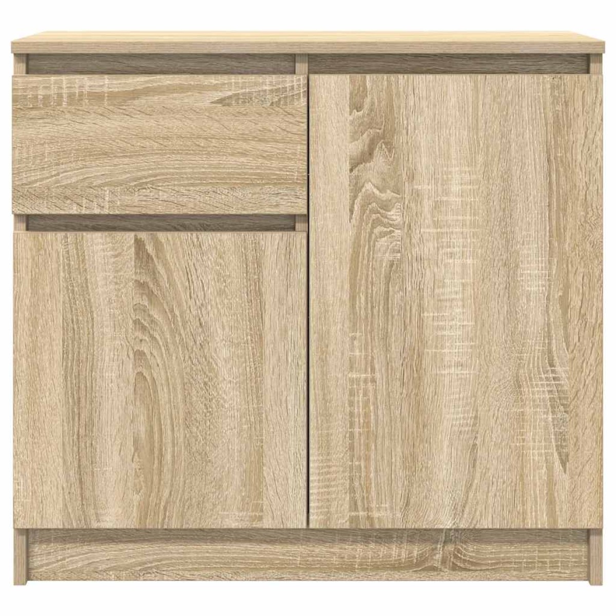 vidaXL Συρταριέρα με Συρτάρια Sonoma Δρυς 71x35x65 εκ. από Επεξ. Ξύλο