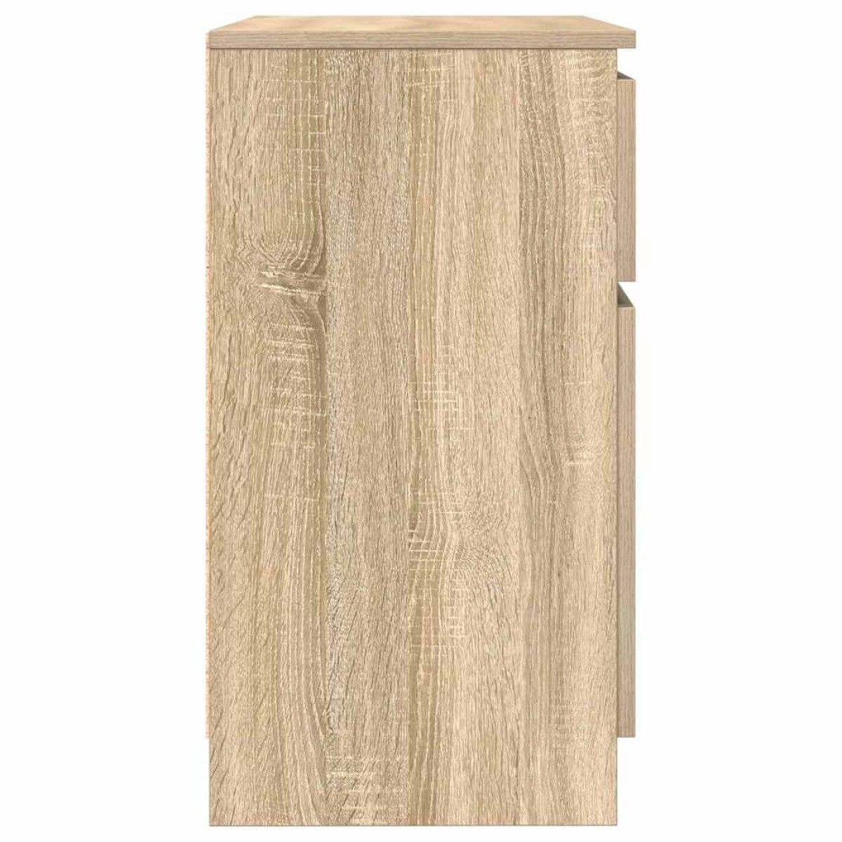 vidaXL Συρταριέρα με Συρτάρια Sonoma Δρυς 71x35x65 εκ. από Επεξ. Ξύλο