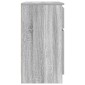 vidaXL Συρταριέρα με Συρτάρια Γκρι Sonoma 71x35x65 εκ. από Επεξ. Ξύλο