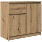 vidaXL Συρταριέρα με Συρτάρια Τεχνίτης Δρυς 71x35x65 εκ. Επεξ. Ξύλο