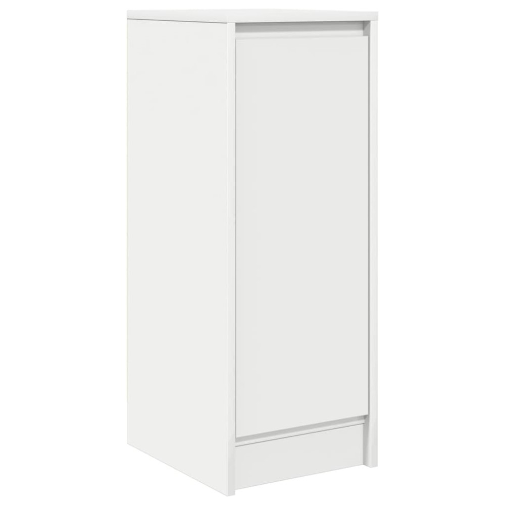 vidaXL Ντουλάπι Λευκή 29,5x34x76 εκ. από Επεξεργασμένο Ξύλο