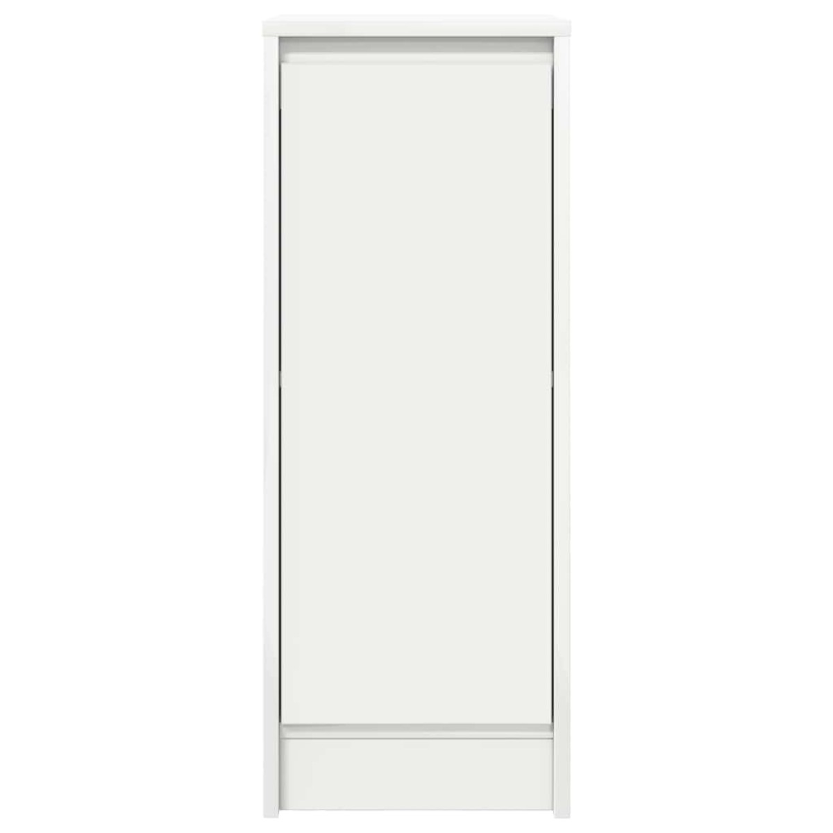 vidaXL Ντουλάπι Λευκή 29,5x34x76 εκ. από Επεξεργασμένο Ξύλο
