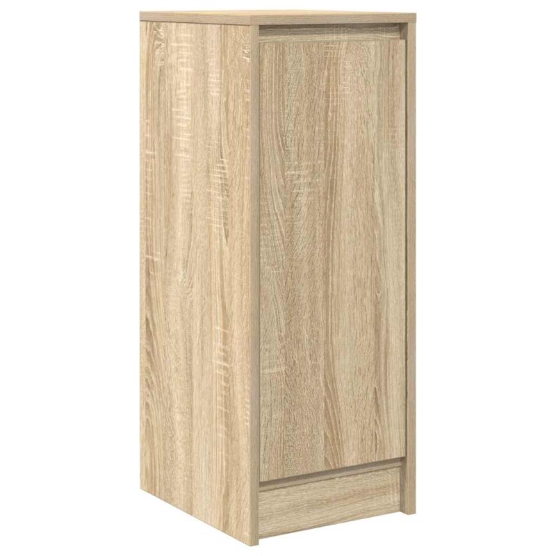 vidaXL Ντουλάπι Sonoma Δρυς 29,5x34x76 εκ. από Επεξεργασμένο Ξύλο