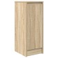 vidaXL Ντουλάπι Sonoma Δρυς 29,5x34x76 εκ. από Επεξεργασμένο Ξύλο