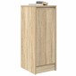 vidaXL Ντουλάπι Sonoma Δρυς 29,5x34x76 εκ. από Επεξεργασμένο Ξύλο