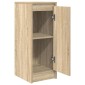 vidaXL Ντουλάπι Sonoma Δρυς 29,5x34x76 εκ. από Επεξεργασμένο Ξύλο