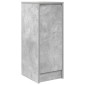 vidaXL Ντουλάπι Γκρι Σκυροδέματος 29,5x34x76 εκ. Επεξεργασμένο Ξύλο