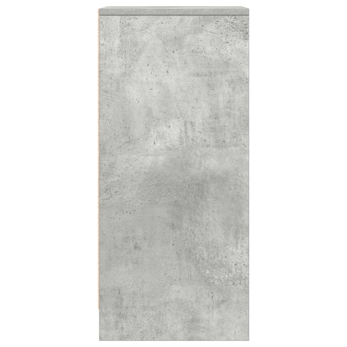 vidaXL Ντουλάπι Γκρι Σκυροδέματος 29,5x34x76 εκ. Επεξεργασμένο Ξύλο