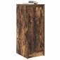 vidaXL Sideboard Καπνιστή δρυς 29,5x34x76 cm Κατασκευασμένο ξύλο