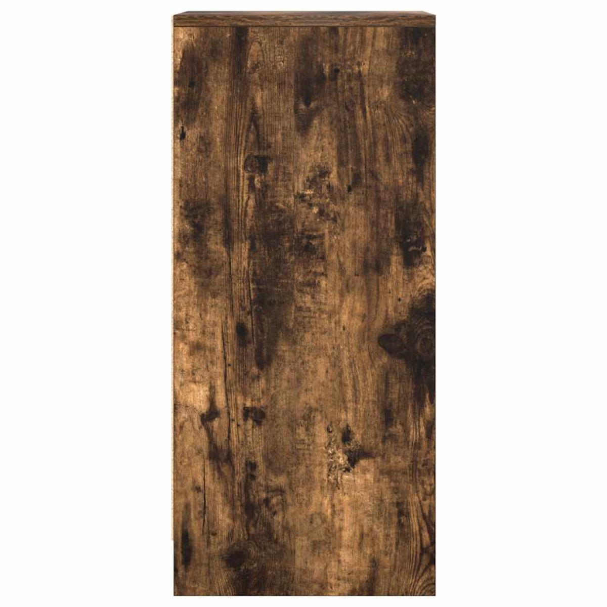 vidaXL Sideboard Καπνιστή δρυς 29,5x34x76 cm Κατασκευασμένο ξύλο
