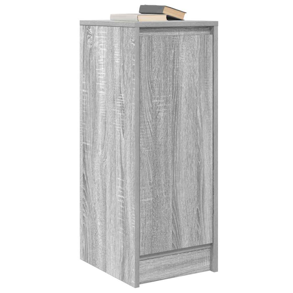 vidaXL Sideboard Γκρι Sonoma 29,5x34x76 cm Ξύλινο μηχανουργικό ξύλο