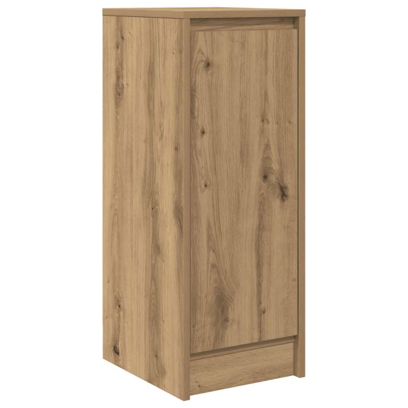 vidaXL Ντουλάπι τεχνίτης Δρυς 29,5x34x76 εκ. Επεξεργασμένο Ξύλο