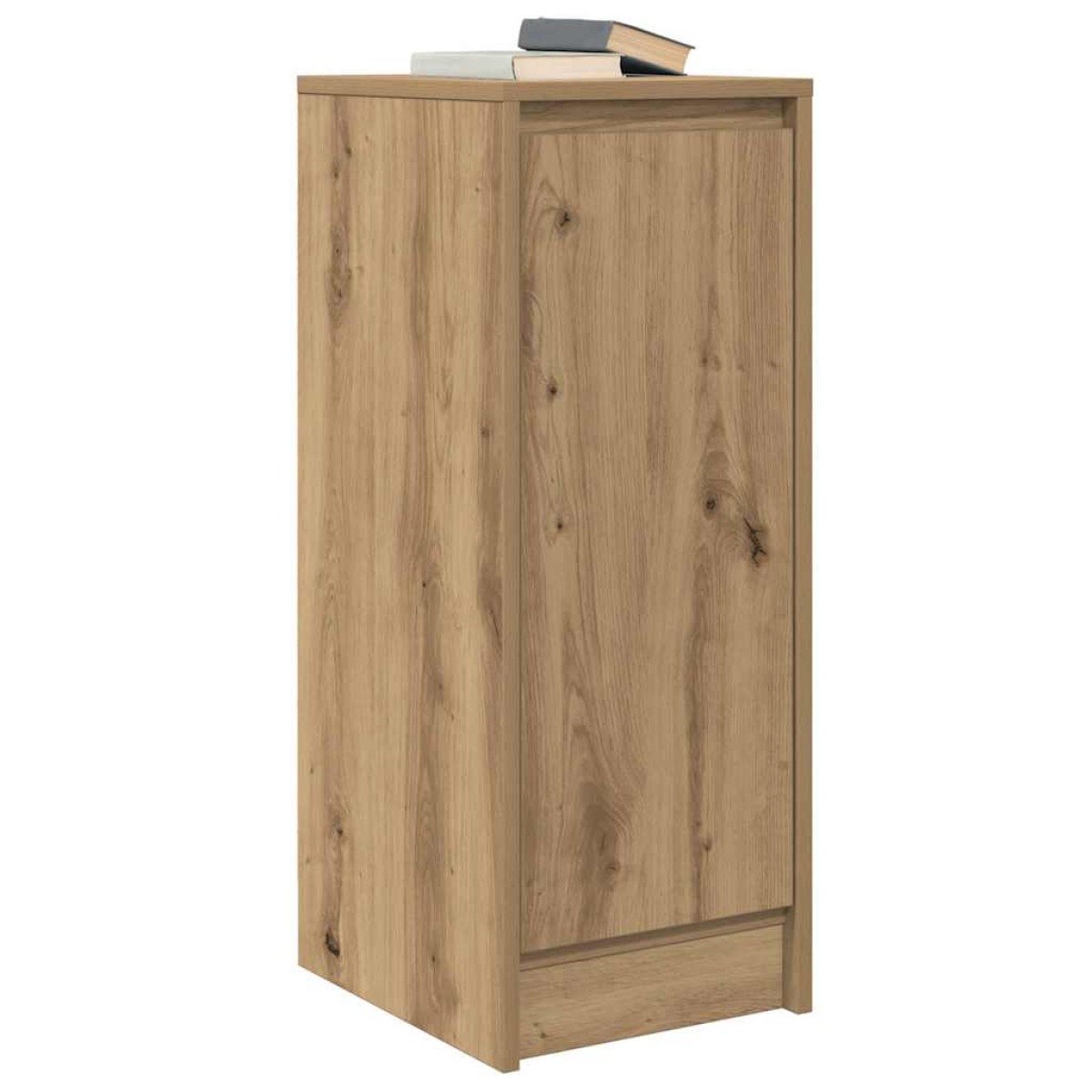 vidaXL Ντουλάπι τεχνίτης Δρυς 29,5x34x76 εκ. Επεξεργασμένο Ξύλο
