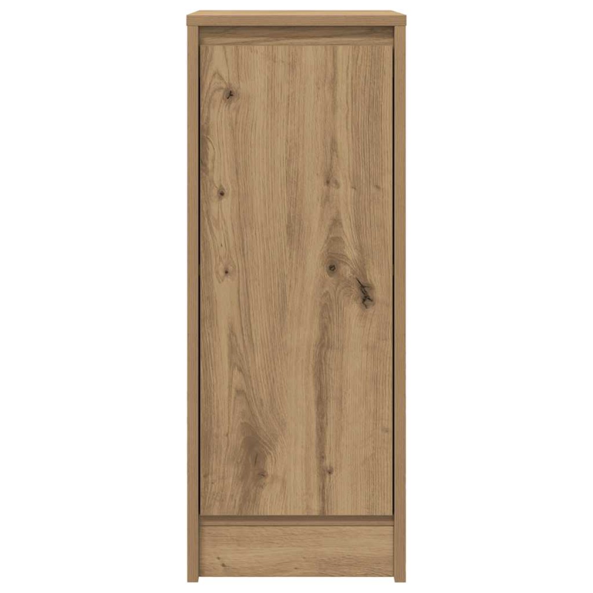 vidaXL Ντουλάπι τεχνίτης Δρυς 29,5x34x76 εκ. Επεξεργασμένο Ξύλο