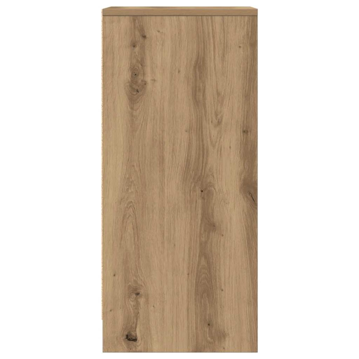 vidaXL Ντουλάπι τεχνίτης Δρυς 29,5x34x76 εκ. Επεξεργασμένο Ξύλο
