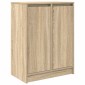 vidaXL Συρταριέρα Sonoma Δρυς 57x34x76 εκ. Επεξεργασμένο Ξύλο