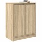 vidaXL Συρταριέρα Sonoma Δρυς 57x34x76 εκ. Επεξεργασμένο Ξύλο