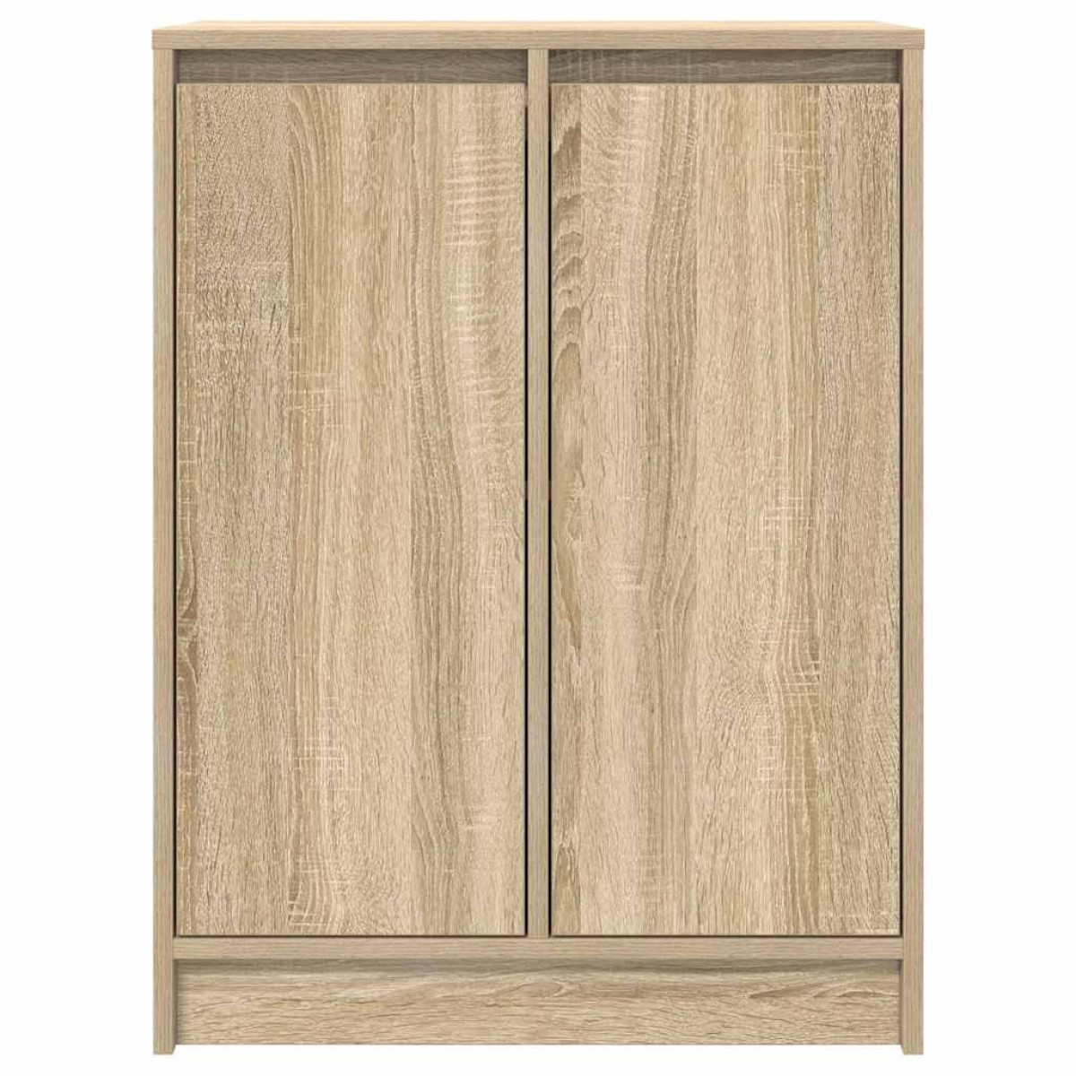 vidaXL Συρταριέρα Sonoma Δρυς 57x34x76 εκ. Επεξεργασμένο Ξύλο