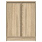vidaXL Συρταριέρα Sonoma Δρυς 57x34x76 εκ. Επεξεργασμένο Ξύλο